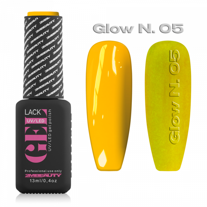 Gel Lack - Glow Neon 05:
Glow Neon gellack kollekció tagja, mely izgalmasan világít a sötétben...