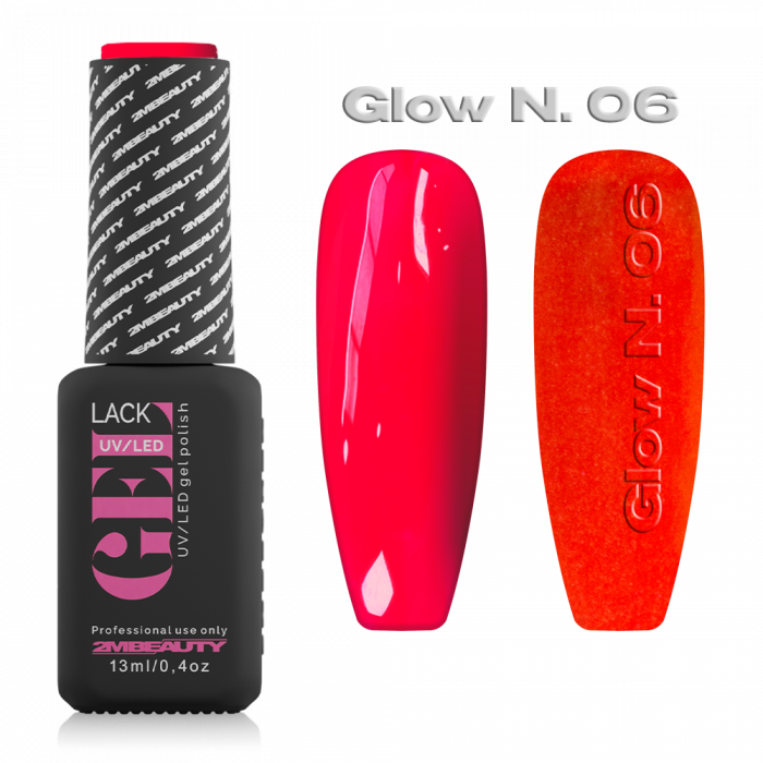 Gel Lack - Glow Neon 06:
Glow Neon gellack kollekció tagja, mely izgalmasan világít a sötétben...