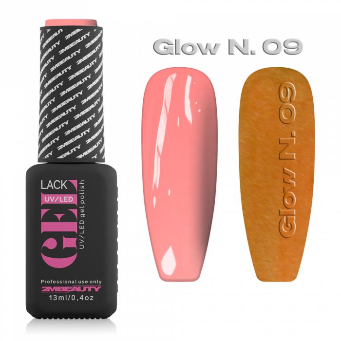 Gel Lack - Glow Neon 09:
Glow Neon gellack kollekció tagja, mely izgalmasan világít a sötétben...