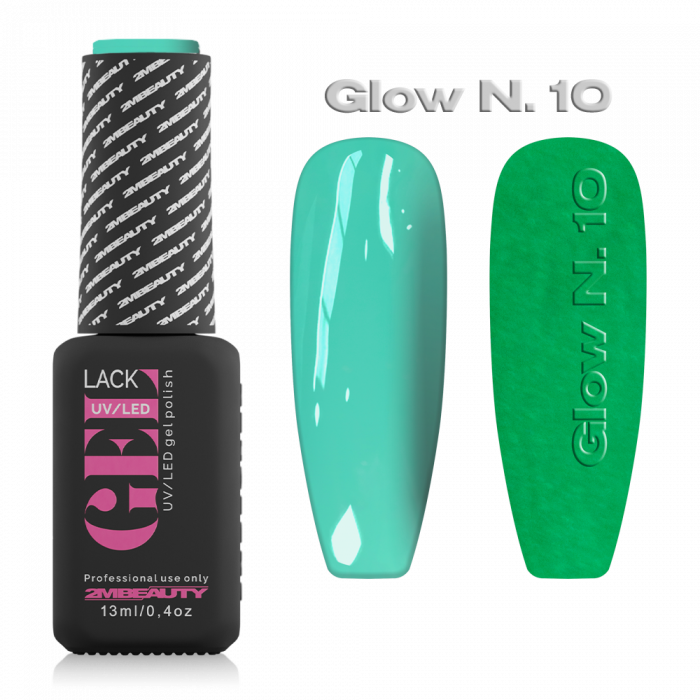 Gel Lack - Glow Neon 10:
Glow Neon gellack kollekció tagja, mely izgalmasan világít a sötétben...