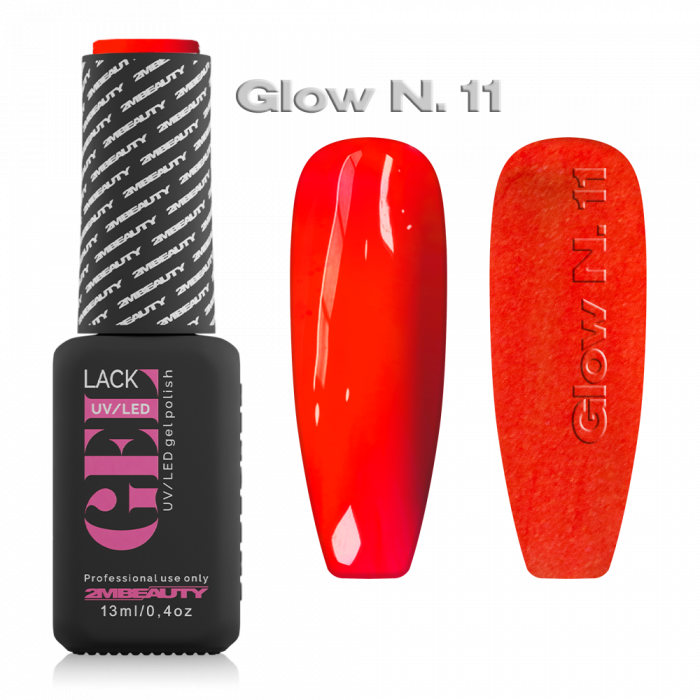 Gel Lack - Glow Neon 11:
Glow Neon gellack kollekció tagja, mely izgalmasan világít a sötétben...