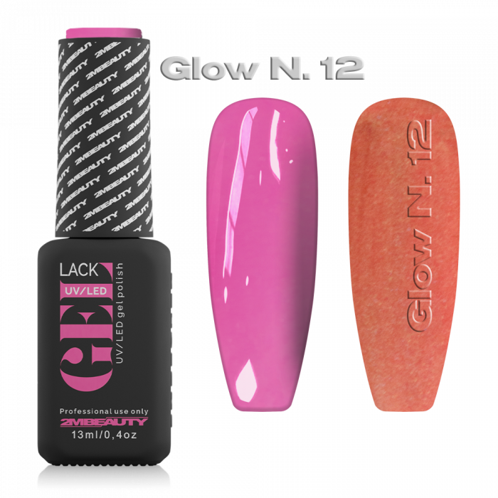 Gel Lack - Glow Neon 12:
Glow Neon gellack kollekció tagja, mely izgalmasan világít a sötétben...
