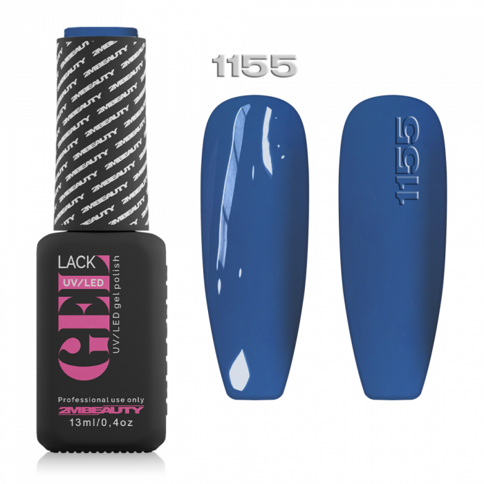 Gel Lack - Matt 1155:
 
Lazurit kék színű lakkzselé, magas pigmenttartalommal.
 
Figyelem!
...