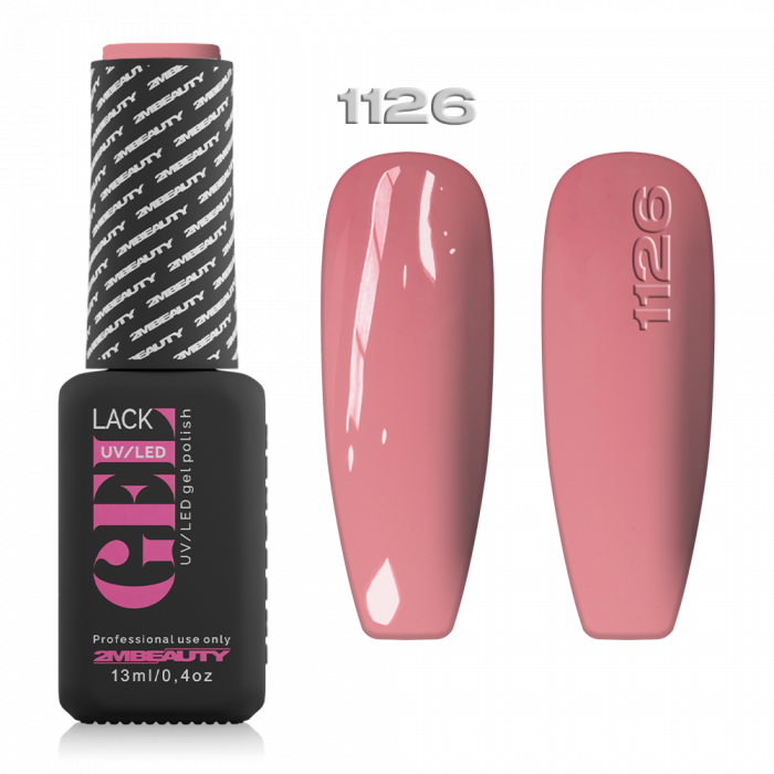 Gel Lack - Matt 1126:
 
Flamingó rózsaszín színű lakkzselé, magas pigmenttartalommal.
 
F...