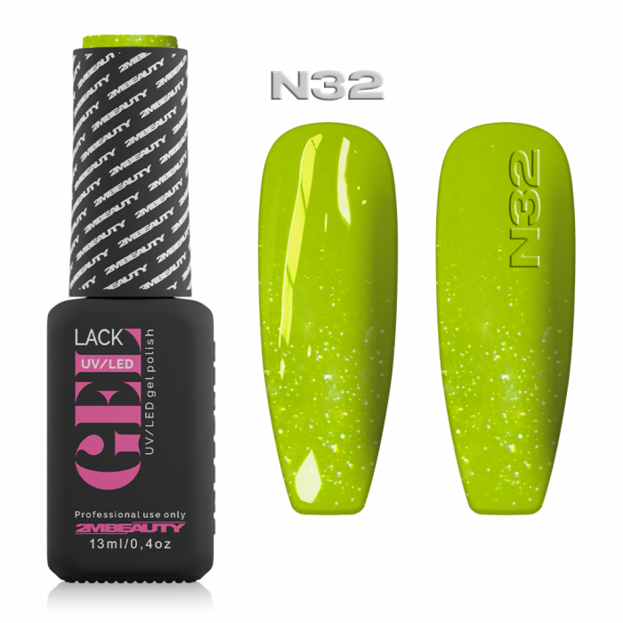 Gel Lack - Neon N032:
 
Neon citrom színű csillámos lakkzselé.
 
Figyelem!
 
Kötési ide...