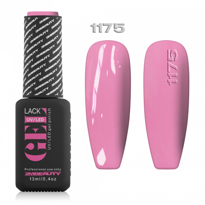 Gel Lack - Matt 1175:
 
Rózsaszín álom színű lakkzselé, magas pigmenttartalommal.
 
Figye...