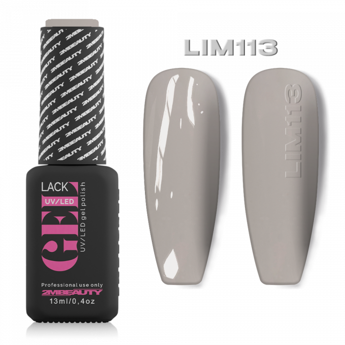 Gel Lack - Matt LIM113:
 
Tejeskávé színű lakkzselé, magas pigmenttartalommal.
Kiszerelés: ...