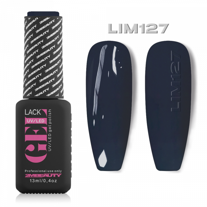 Gel Lack - Matt LIM127:
 
Sötétkék színű matt lakkzselé, magas pigmenttartalommal.
 
Figy...