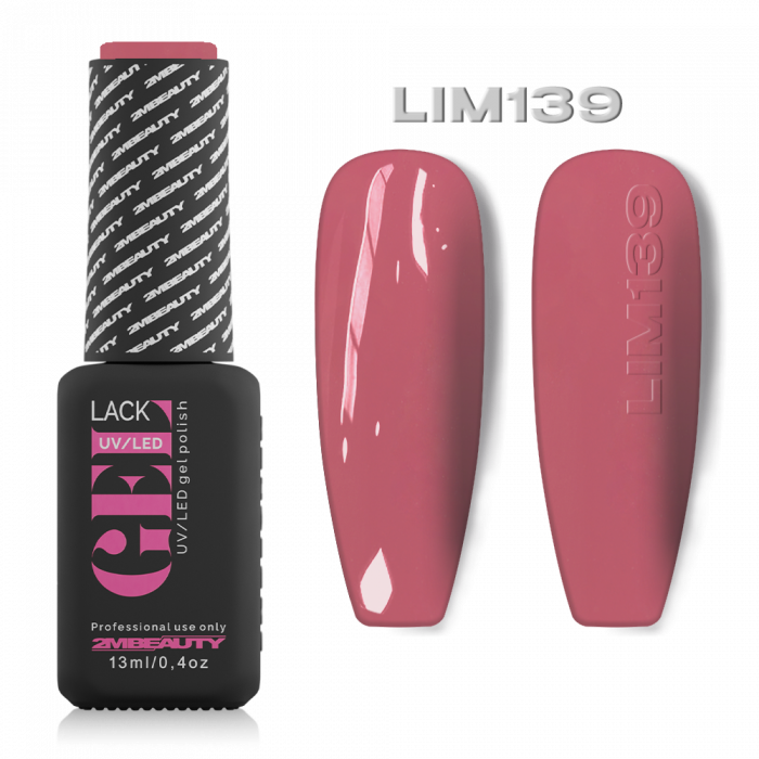 Gel Lack - Matt LIM139:
 
Sötét, mályvás rózsaszín, matt lakkzselé magas pigmenttartalomma...