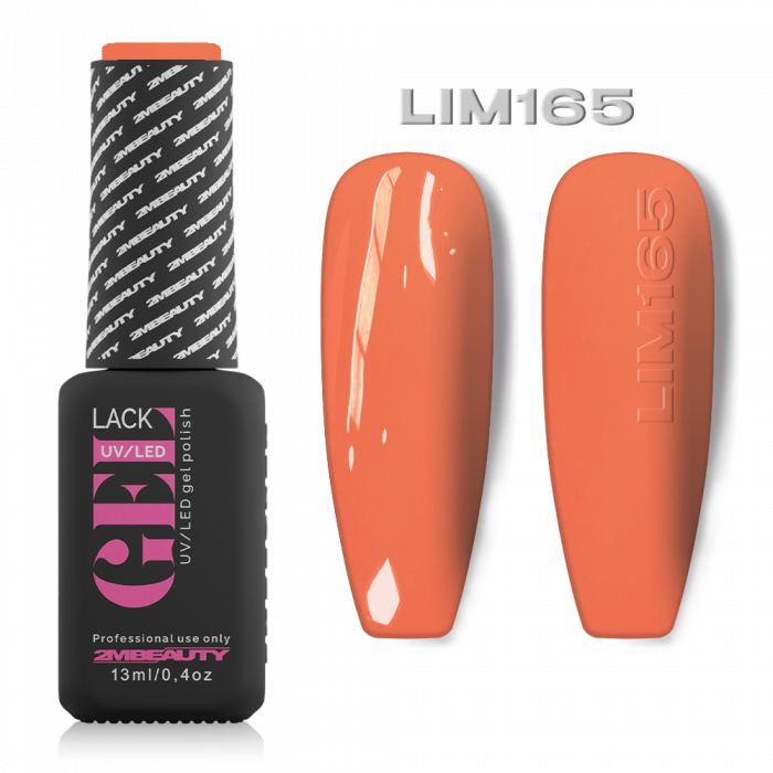 GEL LACK - MATT LIM165:
Neon barack színű, matt lakkzselé.
Figyelem!...