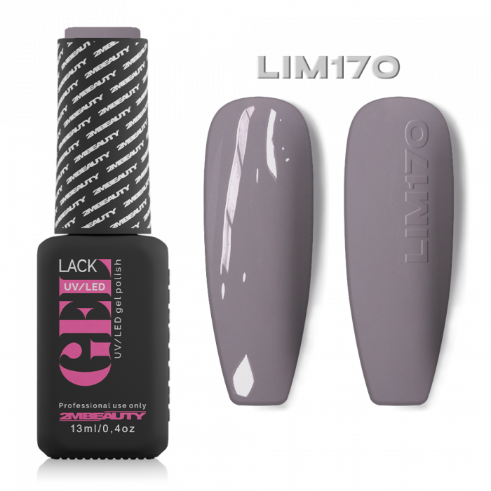 GEL LACK - MATT LIM170:
Halvány lila lakkzselé.
Figyelem!...