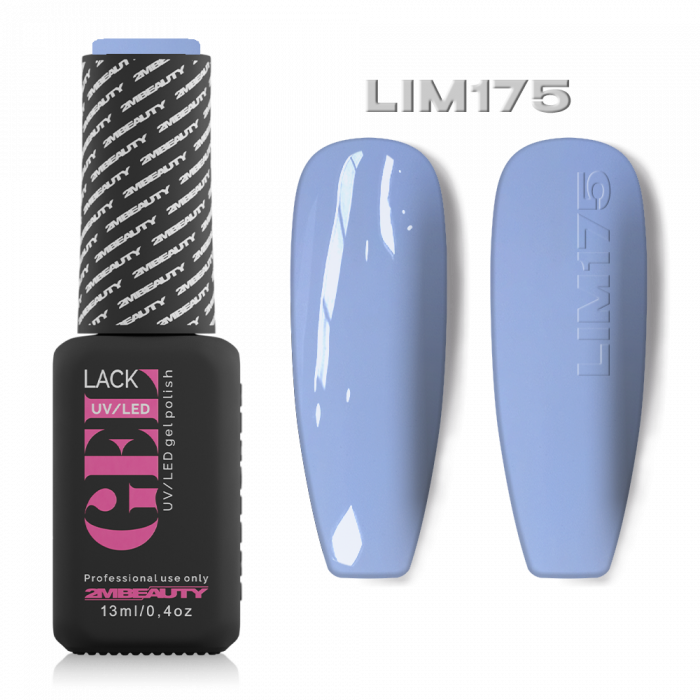 GEL LACK - MATT LIM175:
Világoskék színű lakkzselé.
Figyelem!...
