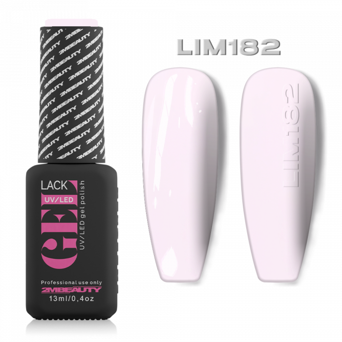 GEL LACK - MATT LIM182:
Halvány rózsaszínű, matt lakkzselé.
Figyelem!...