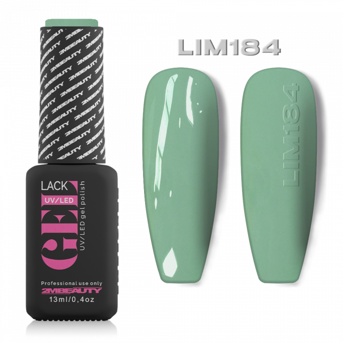 GEL LACK - MATT LIM184:
Korallzöld színű, matt lakkzselé.
Figyelem!...