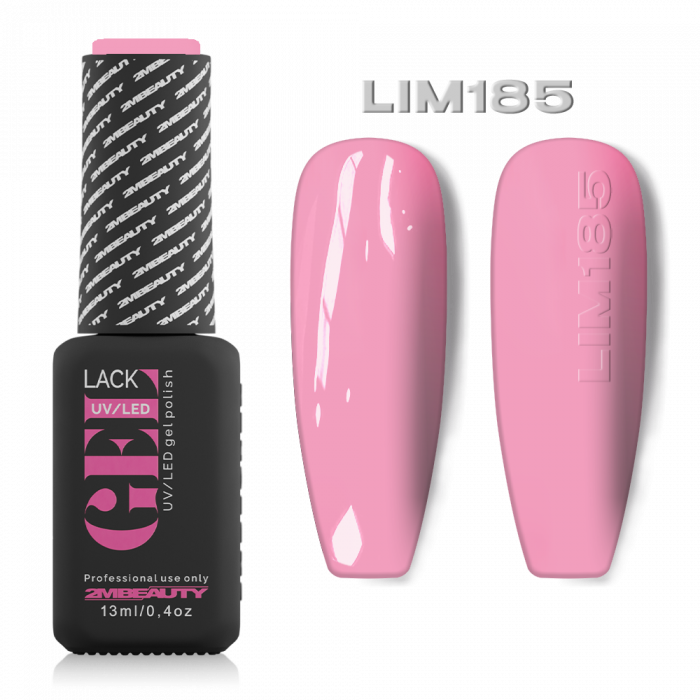 GEL LACK - MATT LIM185:
Pink színű, matt lakkzselé.
Figyelem!...