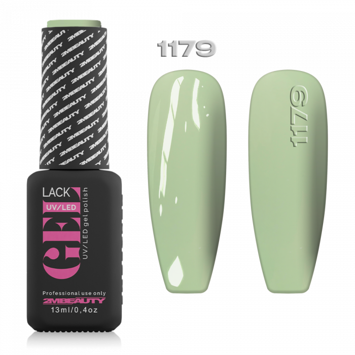 Gel Lack - Matt 1179:
 
Cementzöld színű lakkzselé, magas pigmenttartalommal.
 
Figyelem!
...