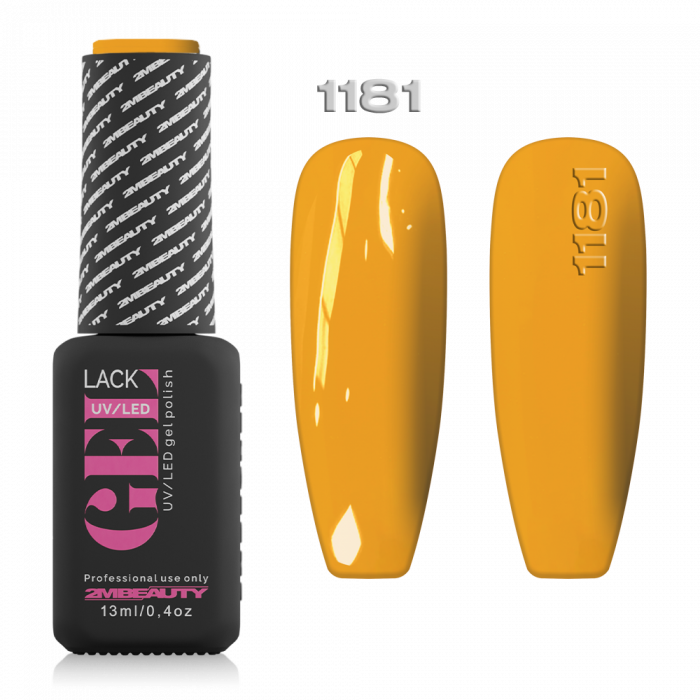 Gel Lack - Matt 1181:
 
Cheddar-sárga színű lakkzselé, magas pigmenttartalommal.
 
Figyelem...