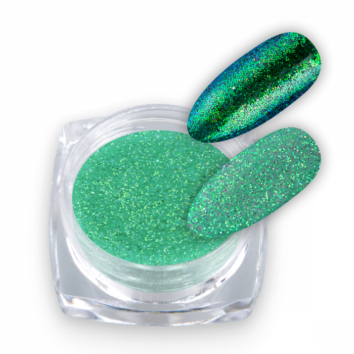 Glitter Mix Shiny Green