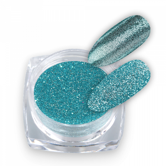 Glitter Mix Pastel Blue 02