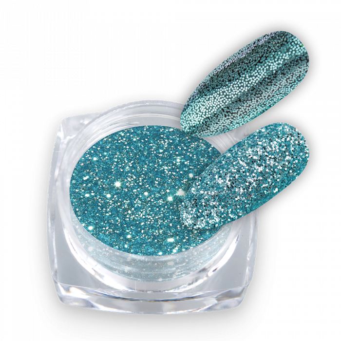 Glitter Mix Pastel Blue 03