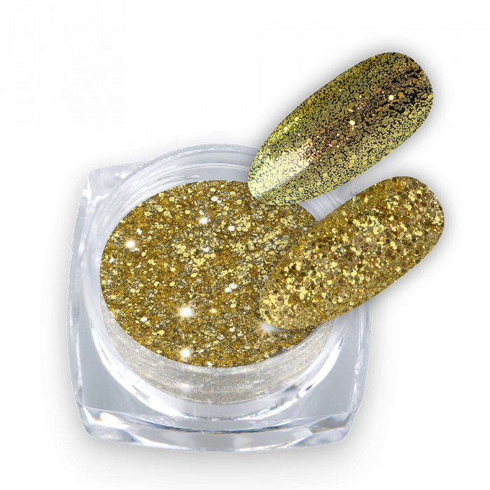 Glitter Mix Gold 02