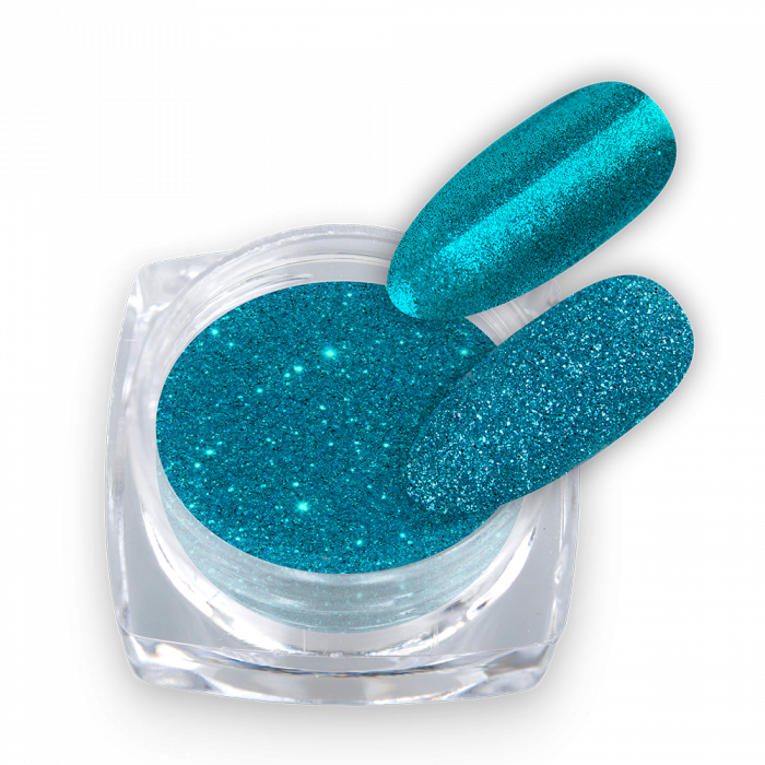 Glitter Mix Turquoise Blue 01