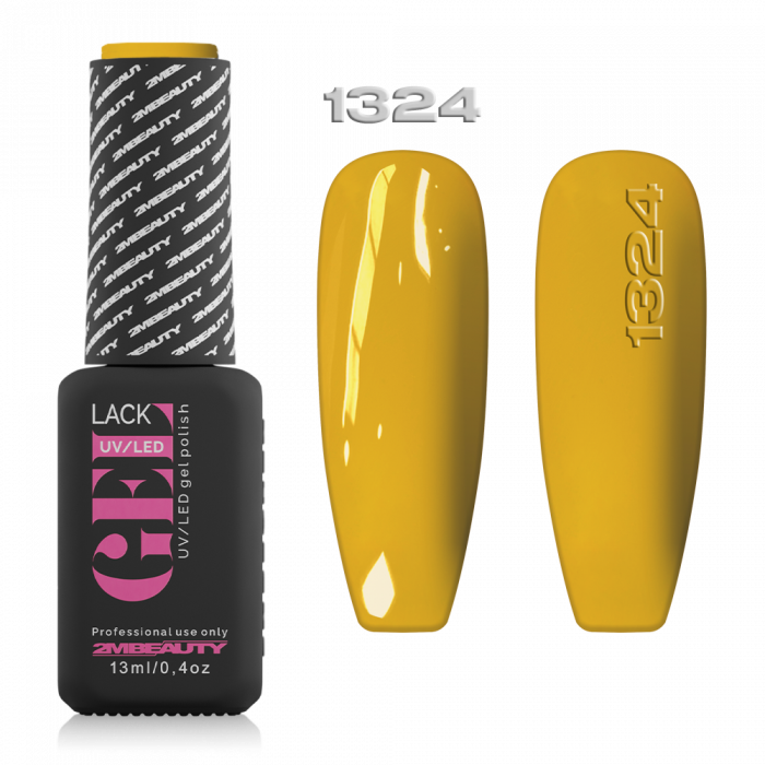 Gel Lack - Matt 1324:Curry sárga színű lakkzselé, magas pigmenttartalommal.
Kiszerelés: 5 ml ...