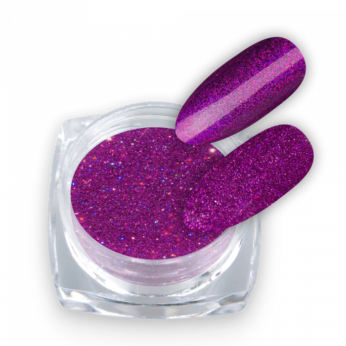 Glitter Laser Mix Pink-Purple 01