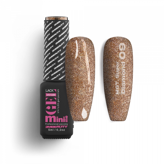 Gel Lack - Magnet Super Diamond 09:
 
A Magnet Super Diamond Gel Lack családunk bronz színű ta...