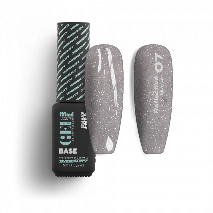 Gel Lack - Reflective Base 07 - HEMA & TPO Mentes