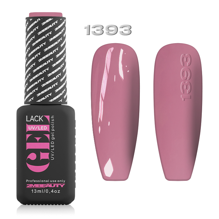 Gel Lack - Matt 1393:
 
Puncsos mignon (rózsaszín) színű lakkzselé, magas pigmenttartalomma...