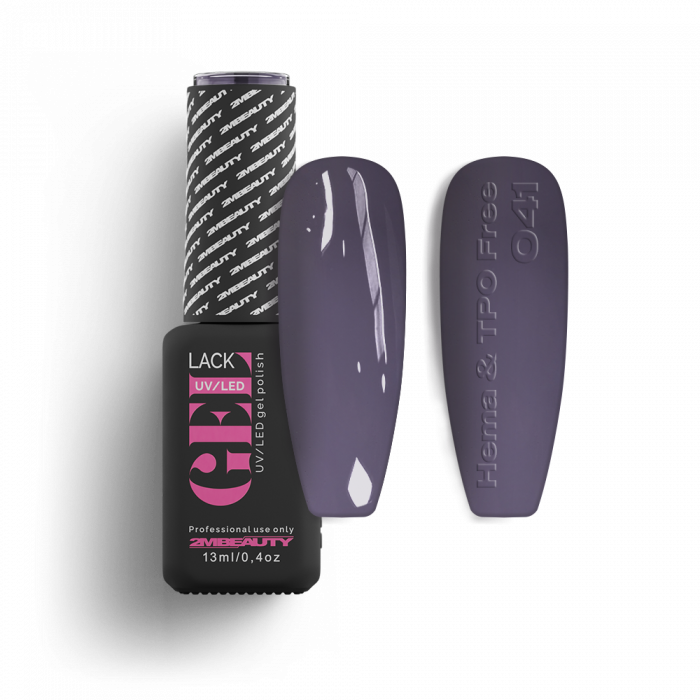 Gel Lack - Hema & TPO Mentes 041:(Füstös Lila)
A 2MBEAUTY HEMA & TPO mentes Gel Lack csa...