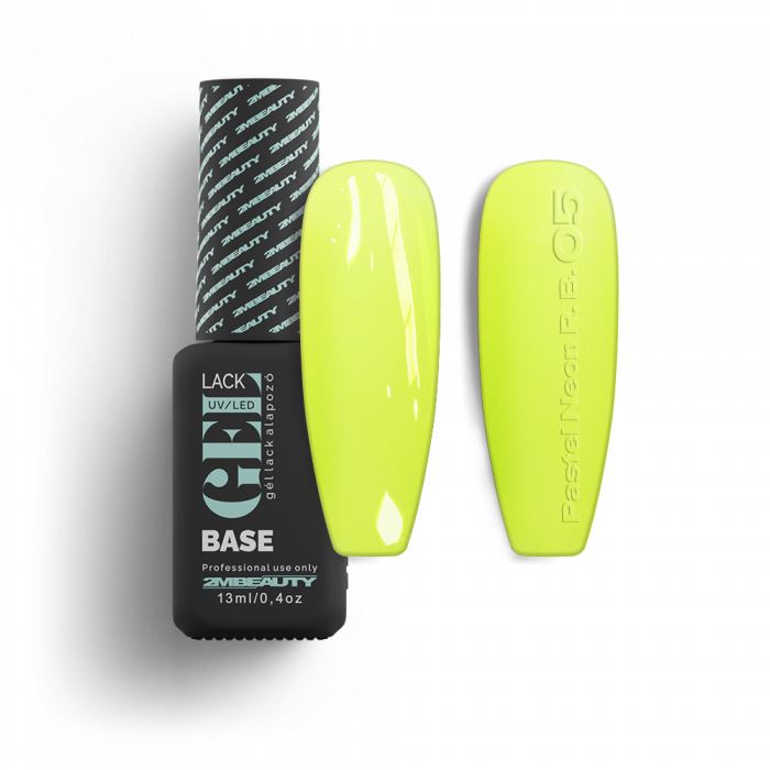 Gel Lack - Pastel-Neon Rubber Base 05