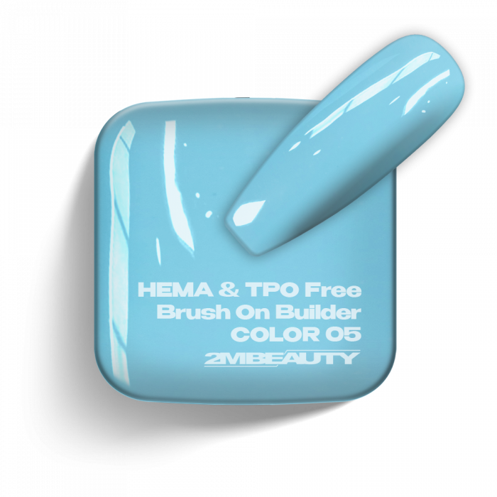 Brush On Builder Color 05 - HEMA & TPO Mentes Ecsetes Építőzselé