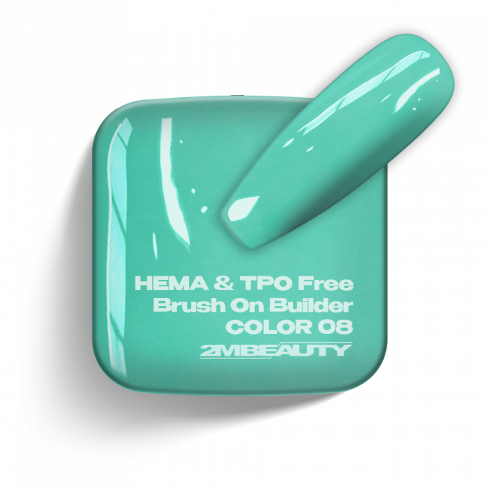 Brush On Builder Color 08 - HEMA & TPO Mentes Ecsetes Építőzselé