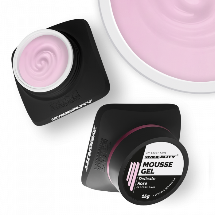 Mousse Delicate Rose - HEMA & TPO Mentes Építőzselé