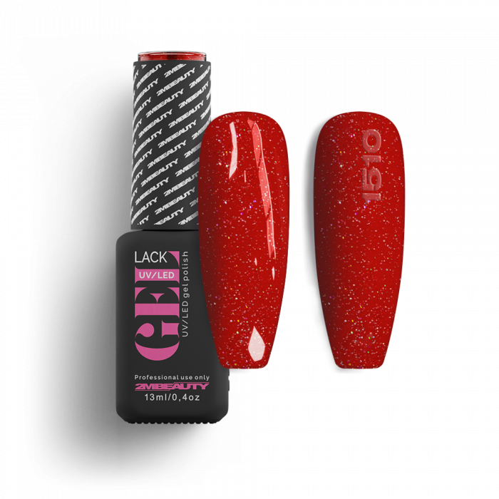 Gel Lack - Csillámos 1510 Gel Lack - Csillámos 1510:
Tavaszváró csillámos piros színű lakkzselé, magas pigmenttartalom...