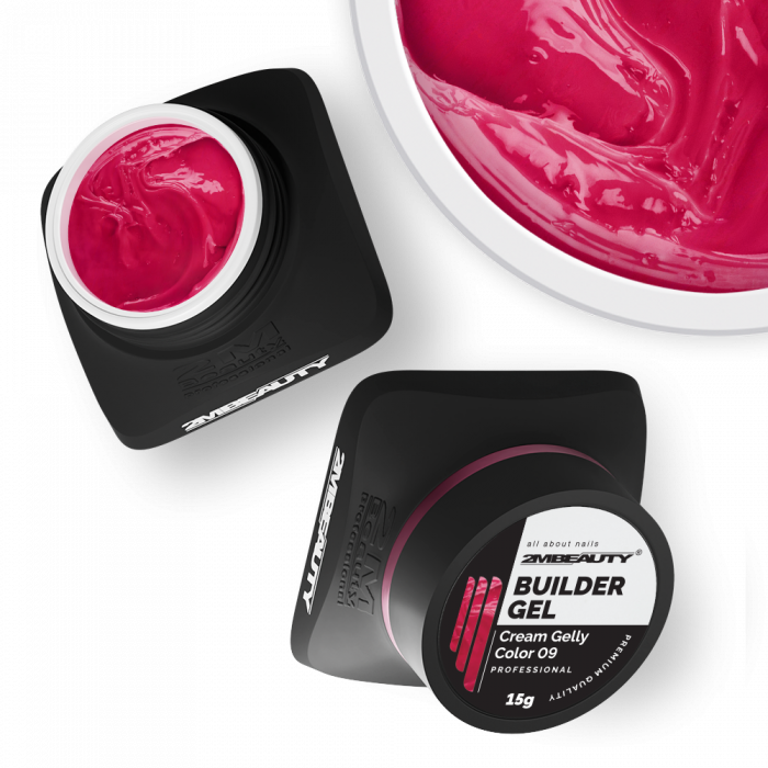 Cream Gelly Color 09 - HEMA & TPO Mentes Építőzselé