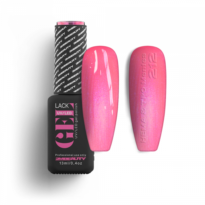 Gel Lack - HEMA & TPO Mentes 212:(Azonos szín: Gel Lack - Selyemfényű 361)
 Pink selyem cu...