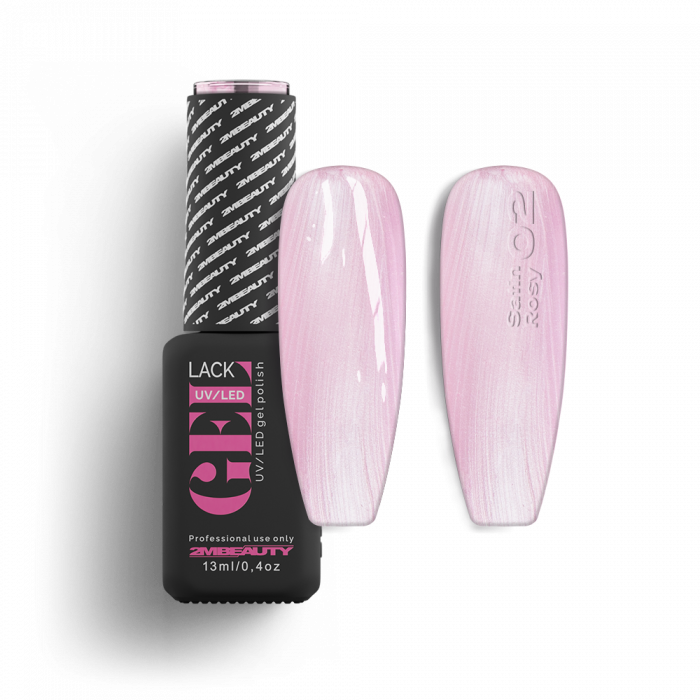 Gel Lack - Satin - 02 Rosy - HEMA & TPO Mentes Gel Lack - Satin - 02 Rosy - HEMA & TPO Mentes:
Selyemfényű, rózsaszín árnyalatú, krémes...