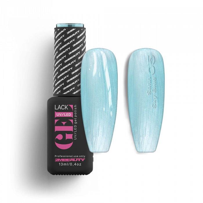 Gel Lack - Satin - 05 Sky Blue - HEMA & TPO Mentes Gel Lack - Satin - 05 Sky Blue - HEMA & TPO Mentes:
Selyemfényű, kék árnyalatú, krémes la...