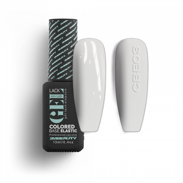 Gel Lack - Colored Base Elastic CBE03 - HEMA & TPO Mentes
