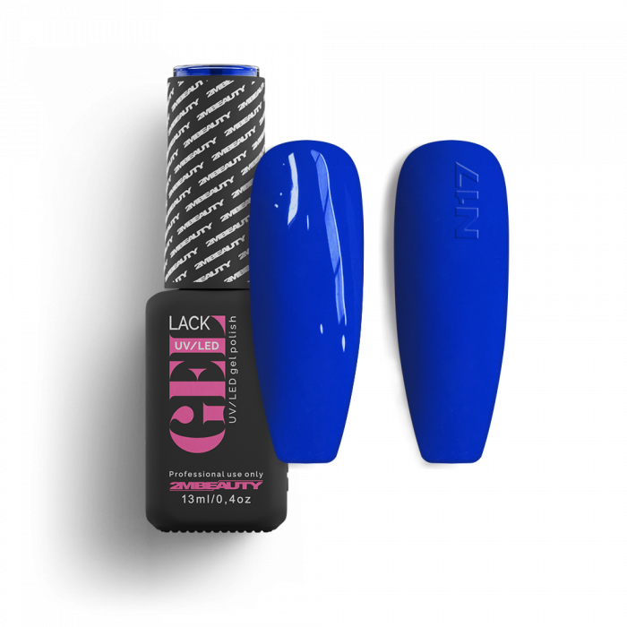 Gel Lack - Neon N017 - HEMA & TPO Mentes Gel Lack - Neon N017 - HEMA & TPO Mentes:
Királykék árnyalatú, krémes lakkzselé, mag...