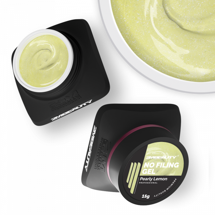 No Filing - Pearly Lemon - HEMA & TPO Mentes Reszelésmentes Építőzselé