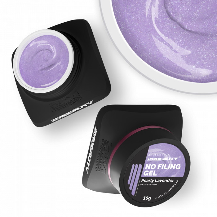No Filing - Pearly Lavender - HEMA & TPO Mentes Reszelésmentes Építőzselé