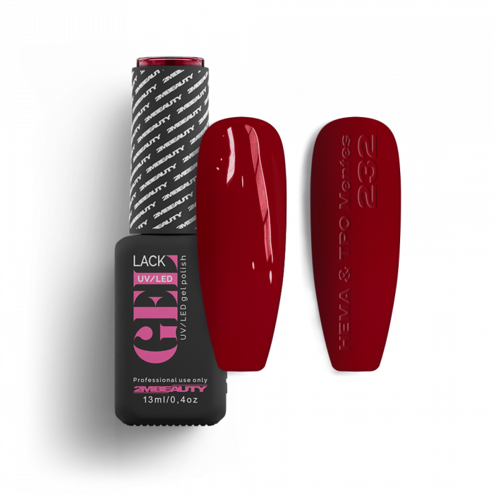 Gel Lack - HEMA & TPO Mentes 232 Gel Lack - HEMA & TPO Mentes 232:
Valentino-vörös árnyalatú, krémes lakkzselé, magas pigm...