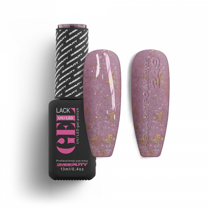 Gel Lack - HEMA & TPO Mentes 249 Gel Lack - HEMA & TPO Mentes 249:
Lilac rose (lilás rózsaszín) árnyalatú, szivárványos...