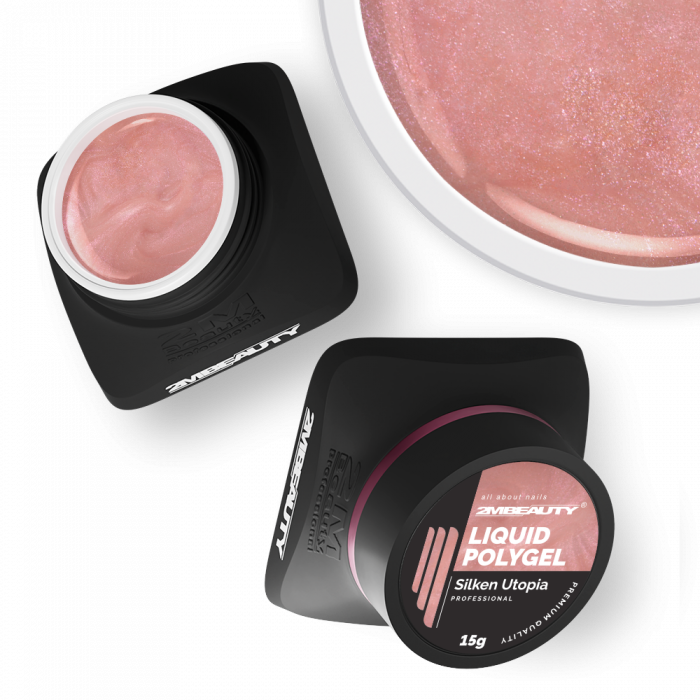 Liquid Polygel - Silken Utopia - HEMA & TPO Mentes Építőzselé