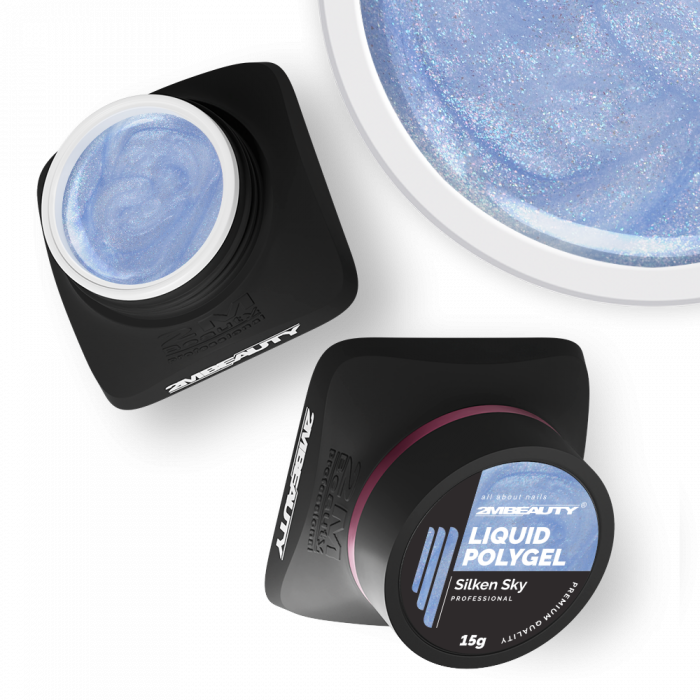 Liquid Polygel - Silken Sky - HEMA & TPO Mentes Építőzselé