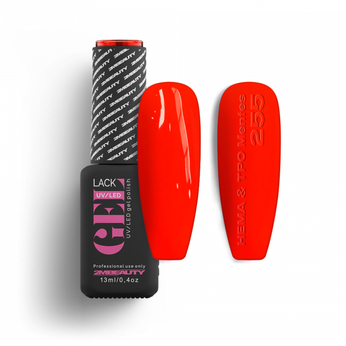 Gel Lack - HEMA & TPO Mentes 255 - Neon Gel Lack - HEMA & TPO Mentes 255 - Neon:
(Azonos szín: Gel Lack - 678)
Élénk naran...